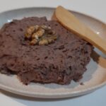 Paté de porotos rojos fermentados